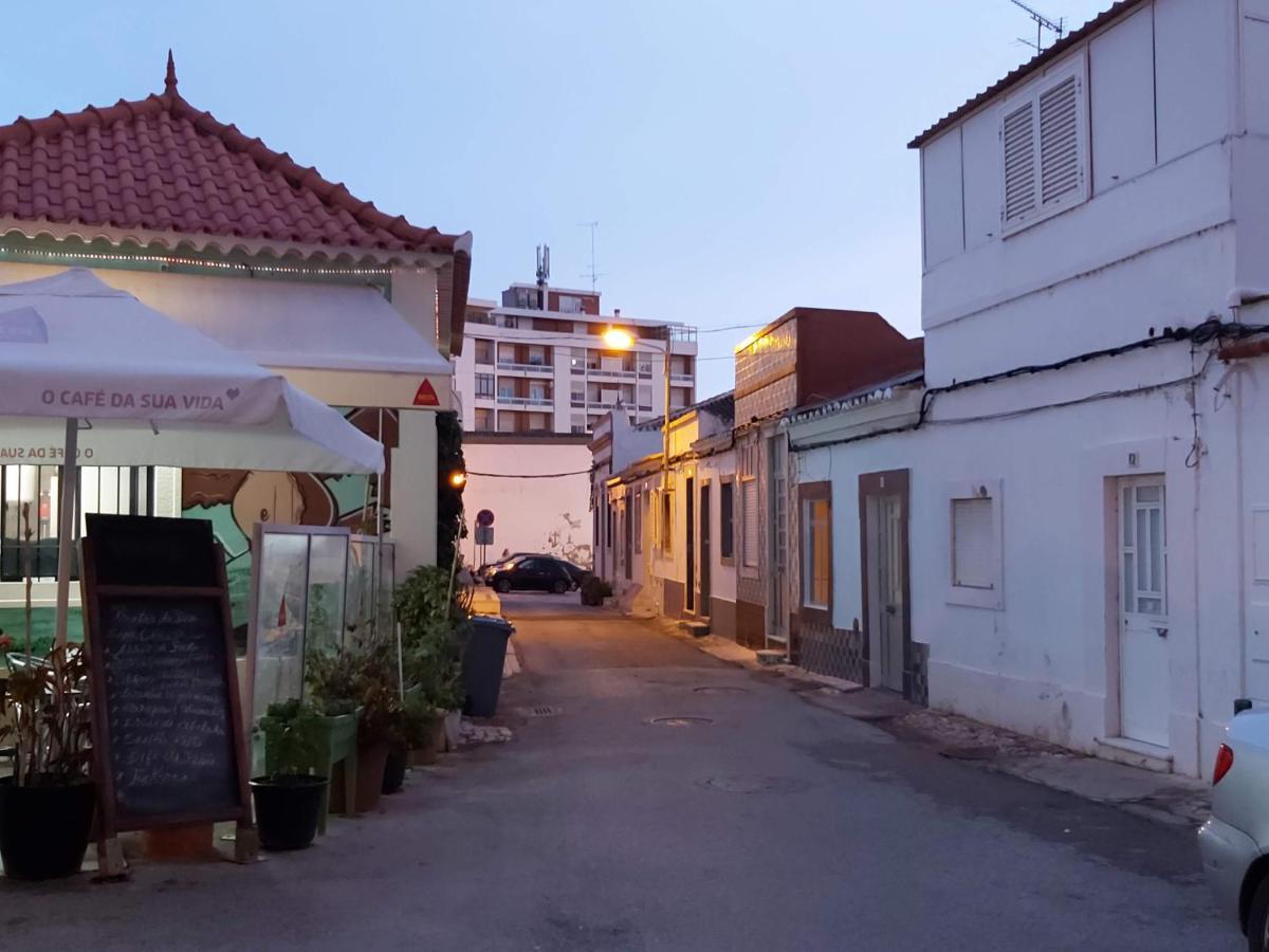 Casa Flor De Sal - Moradia No Centro De Faro! Villa Dış mekan fotoğraf