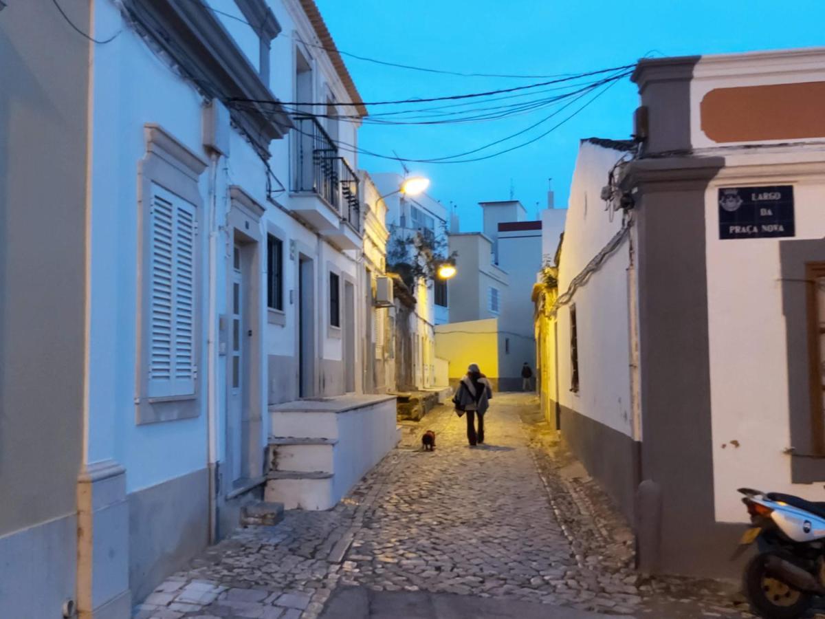 Casa Flor De Sal - Moradia No Centro De Faro! Villa Dış mekan fotoğraf