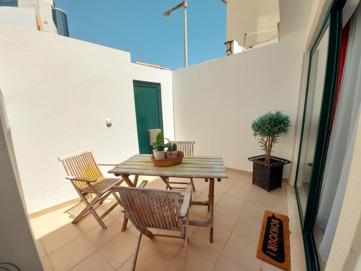 Casa Flor De Sal - Moradia No Centro De Faro! Villa Dış mekan fotoğraf