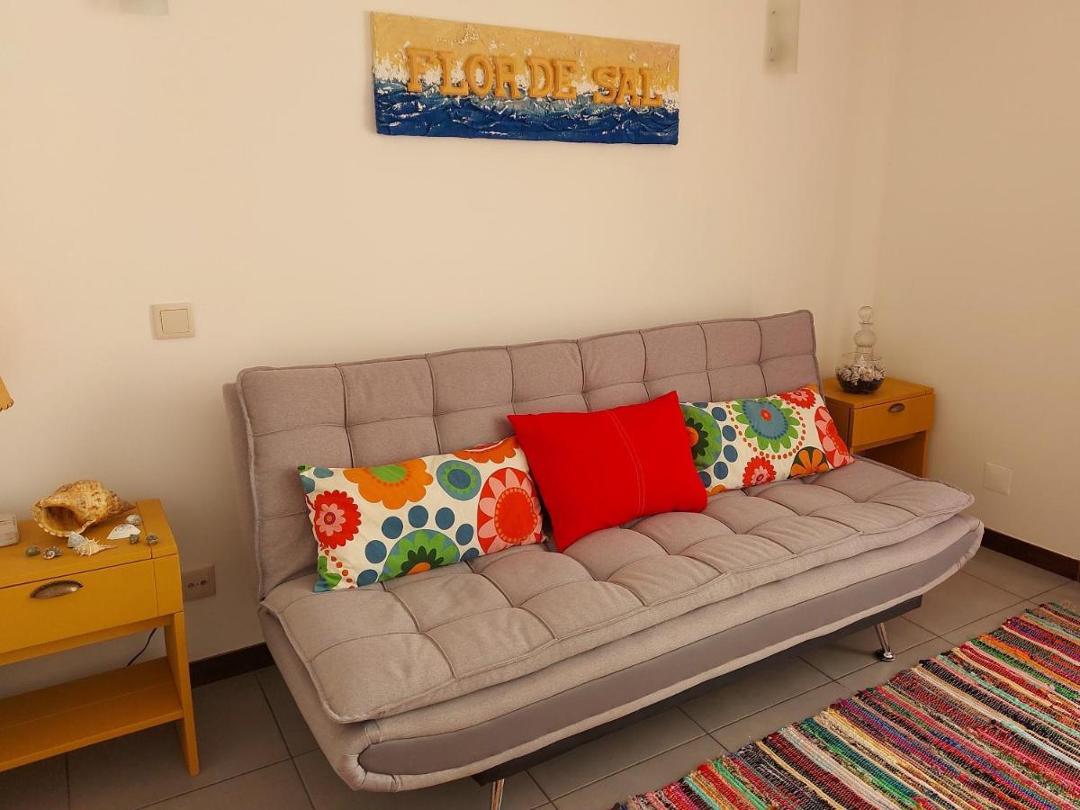 Casa Flor De Sal - Moradia No Centro De Faro! Villa Dış mekan fotoğraf