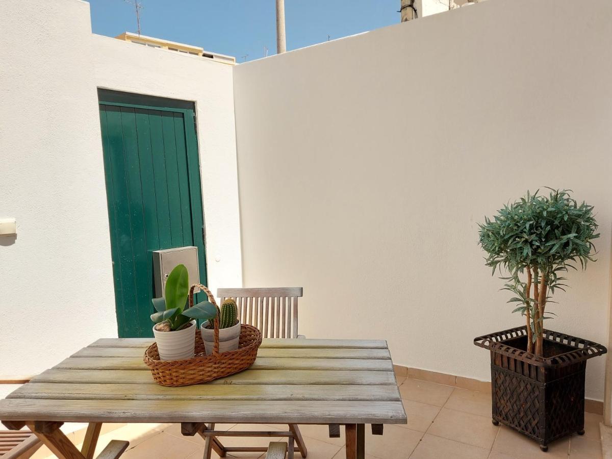 Casa Flor De Sal - Moradia No Centro De Faro! Villa Dış mekan fotoğraf